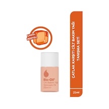 Bio Oil Tanışma Seti: Çatlak Karşıtı & Karşıtı Nemlendirici Cilt Bakım Yağı 25ml Cilt Bakım Çantası