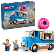 LEGO® City Donut Kamyonu 60452 - 5 Yaş ve Üzeri Çocuklar için Yaratıcı Oyuncak Yapım Seti (196 Parça)