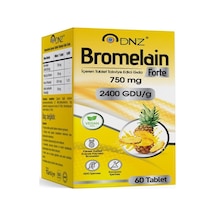 Dnz Bromelain Forte 750 Mg 60 Tablet