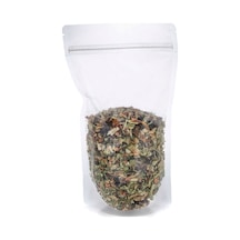 Şeffaf Kilitli Doypack Ambalaj 13 X 22,5 + 3,5 Cm. 250 Gr. - 2000 Adet