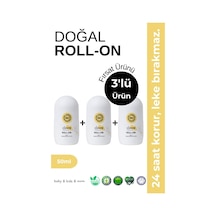 8699375052306 3'lü Fırsat Paketi - Clooe Doğal Roll On Unisex Ter Kokusu Önleyici 50ml Pka002