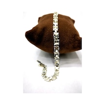 Omar Silver Erkek Euro 5,5 Mm Beyaz Gümüş Bileklik
