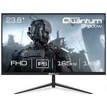 Quantum Shadow MG24B 165Hz 1ms FHD IPS 23.8" Flat Siyah Gaming Monitör