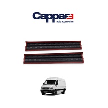 Cappafe Mercedes Sprinter W906 Kapı Eşiği Koruma Abs Mat Siyah N11.4415