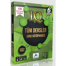 6. Sınıf Iq Tüm Dersler Soru Kütüphanesi