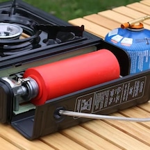 Açık Hava Gaz Dönüştürücü Adaptörü - Bölünmüş Tip Fırın Uyumlu Çok Renkli Çok Renkli