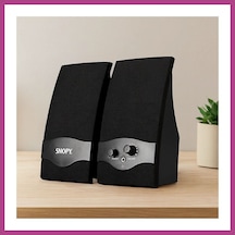 Gees Global Usb 2.0 Multimedya Hoparlör Seti 1+1 Gbzs