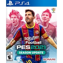 2. El Ps4 Pes 2021 Season Update Oyun