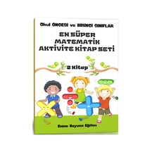 Okul Öncesi Ve Birinci Sınıf En Süper Matematik Aktivite Kitap Se