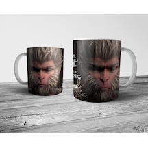 Black Myth Wukong Kupa Bardak Model 1 Çok Renkli