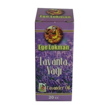 Ege Lokman Lavanta Yağı 20 cc - Lavander Oil