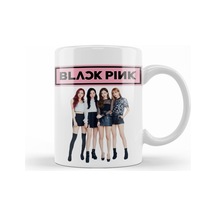Blackpink 0 Kupa Bardak Porselen No27138 Karışık