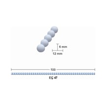 Bükülebilir Esnek Çıta 100Cm Eç-47