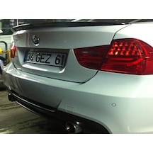 Bmw E-90 (2006-2011) Performance Spoyler Spoiler Boyasız