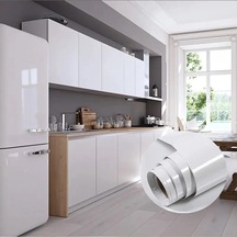 Beyaz Renk Dayanıklı Araç Motor Mobilya Folyosu 126cm X 200 Cm