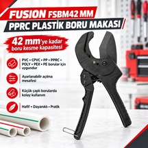 Fusıon Pprc Boru Makası 42 Mm Fsbm42