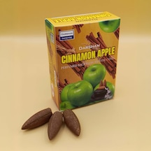 Darshan Cinnamon Apple Geri Akış Tütsü Tarçın Ve Elma Aromalı Backflow Tütsü
