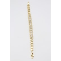 Vıp Bileklik 14 K-17377 16+2cm Çok Renkli