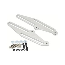Dashanshop Yamaha Tenere700 Rüzgarlık Ayar Braketi Modifikasyon Kiti Silvery