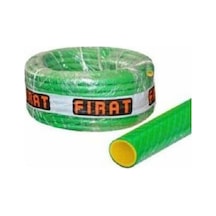 Fırat New Garden 1/2 Örgülü Hortum Bahçe Sulama Hortumu 25 Mt