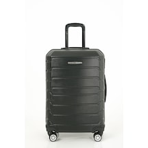 Unisex Siyah Kabin Boy Bavul Valiz