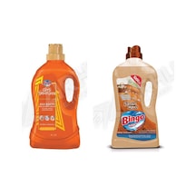 Bingo Giysi Şampuanı 3lt + Ahşap Temizleyici 1lt 2'li Set Diğer
