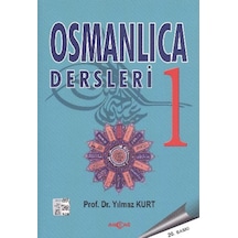 Osmanlıca Dersleri 1 - Akçağ Yayınları