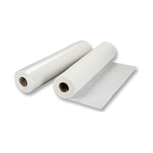 25 Adet Tek Kullanımlık Sedye Örtüsü Rulo 60 100 Metre 1,90 Mt Perforeli Koparmalı Kullan At