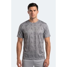 Slazenger Hady I Erkek Koyu Gri Tişört