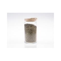 Hava Geçirmez Cam Kavanoz - Bambu Kapaklı 1200 Ml 2.8 L