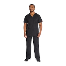 Dickies Signature Medikal Giyim Doktor Scrubs Cerrahi Takım Likralı Hastane Üniforması 001