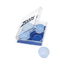 Zoggs Silicone Ear Plugs Kulak Tıkacı Beyaz-standart