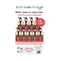 Amber Sıvı Sabun 9 Al 7 Öde 500 Ml Ve Rosıe Hediyeli