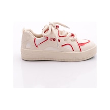 Dgn B10750 Kadin Sneakers Ayakkabi Kırmızı