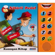 Sihirli Pedal - Konuşan Sesli Kitaplar - Uğur Köse - Smarteach