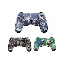 Mey İthalat Ps4 Joystick Oyun Kolu Titreşimli Uzun Pil Ömrü Usb Şarj Kablolu