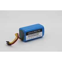 Conga 1490 Robot Süpürge 3500 Mah Yanmaz Batarya 14.4v Li-ion Güç Kaynağı Sürekli Ve Güçlü Temizlik Deneyimi