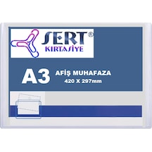 Afiş Muhafaza Kabı A3 420x297mm 10lu Paket