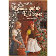 Kırmızı Gül ile Kar Beyaz - Ruth Sanderson - Selen
