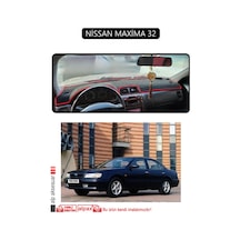 Nissan Maxima 32torpido Koruma Halısı Siyah Kenar