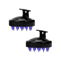 Mufunye Suya Dayanıklı Silikon Saç Derisi Masaj Fırçası - Tek Parça Opp Ambalaj