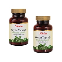 Balen Zeytin Yaprağı Ekstraktı Kapsül 620 MG 60 Kapsül 2 Adet Balen Zeytin Yaprağı Ekstraktı Kapsül 620 MG 60 Kapsül 2 Adet