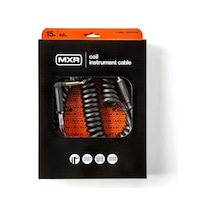 Mxr Dcıcb15r Blk Ra Right/straight Coil Kablo 4.5 M