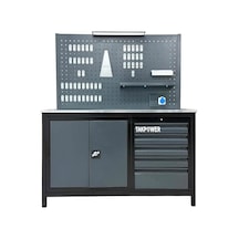 Takpower Ttr4417 1.5 Metre Takım Tezgahı 5 Çekmeceli 1 Dolaplı