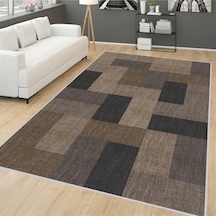 Rovigo Home Dijital Baskı Yıkanabilir Kaymaz Taban Salon Halısı RVG0152-SD368 Çok Renkli