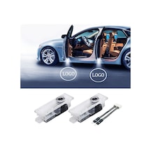 Autogp Mini Cooper F55 Kapı Altı Işık Lazer Led Logo Hoşgeldin Aydınlatması 1 Çift/kutu