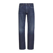 Calvin Klein Slım Straıght Dark Casper Jean Erkek Lacivert Kot Pantolon