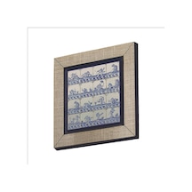 Hollanda Deseni Baskılı Mdf Magnet 7x7 174