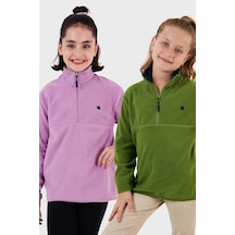 Fıstık Yeşili - Lila