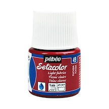 Pebeo Setacolor Light Fabric Transparan Kumaş Boyası 49 Fuchsıa